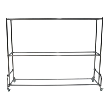 Стеллаж для фитболов,на 9 шт.,211х56х160см.