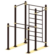 Мобильный комплекс для Воркаут "Стандарт-3"