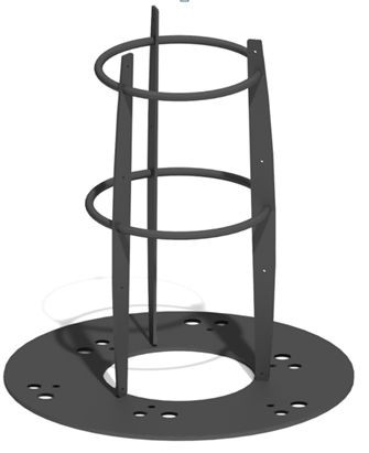 Приствольная решетка "Корсар"