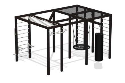 Спортивный комплекс 10 в 1 СО-244