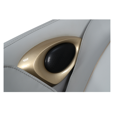 Массажное кресло Meridien Valencia (Grey + Blue)