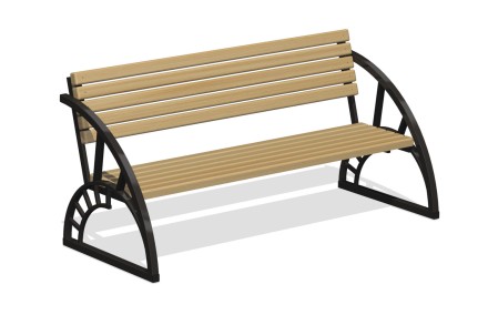 Парковая мебель ПМ-11.2 Парковая мебель ПМ-11.2