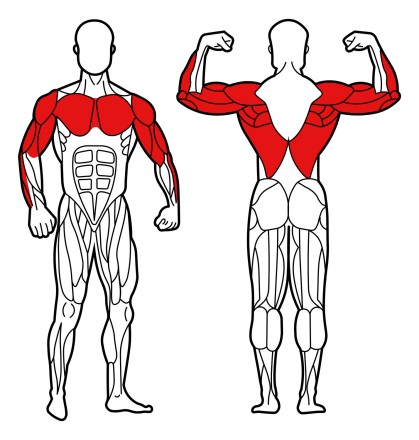 Уличный тренажер 'Брусья' УТ-01