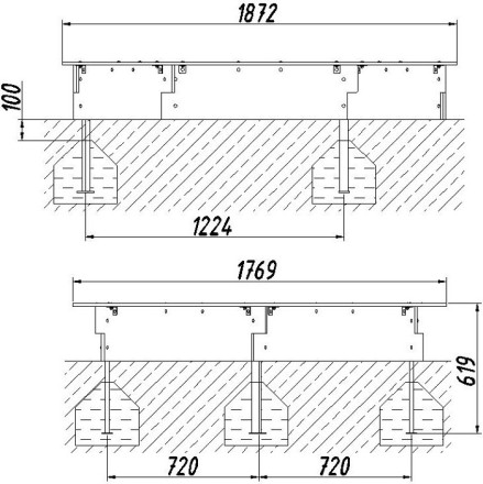 Детская песочница «Ромашка»