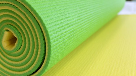 Коврик для фитнеса Banana Lime