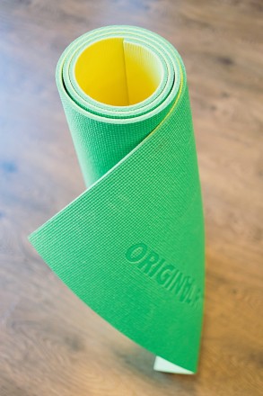 Коврик для фитнеса Banana Lime