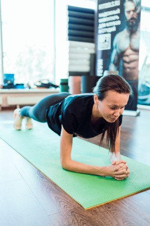 Коврик для фитнеса Banana Lime