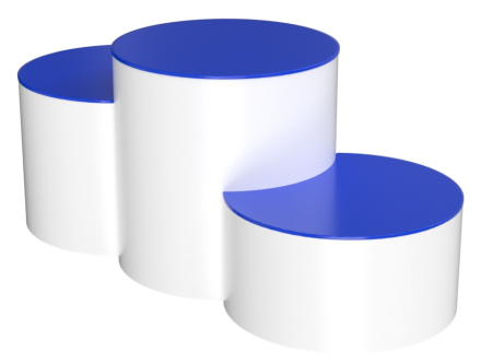 Пьедестал для награждения Цилиндры