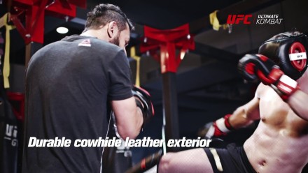 UFC Защита голени на липучках