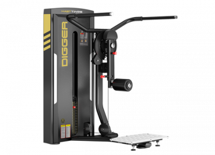 Тренажер для ягодичных мышц стоя (мульти-хип) Hasttings Digger HD017-1