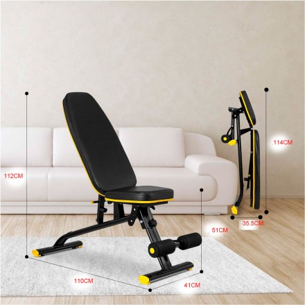 Cкамья силовая универсальная DFC DCH319,    НОВИНКА 