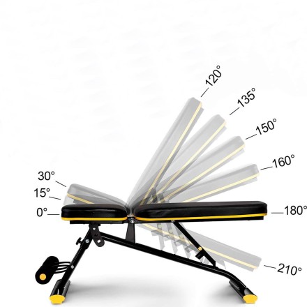 Cкамья силовая универсальная DFC DCH319,    НОВИНКА 