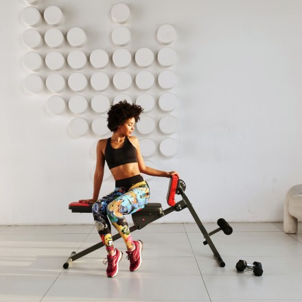 Скамья для пресса DFC D1107 / гиперэкстензия 3 в 1