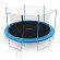 Батут каркасный с сеткой DFC Kondition 15 ft с лестницей ( 2 короба)
