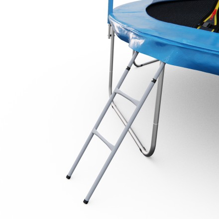 Батут каркасный с сеткой DFC Kondition 15 ft с лестницей ( 2 короба)