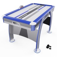 Игровой стол - аэрохоккей DFC 54" 136 x 74 см Игровой стол - аэрохоккей DFC 54" 136 x 74 см