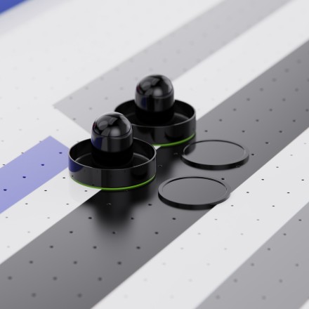 Игровой стол - аэрохоккей DFC 54" 136 x 74 см