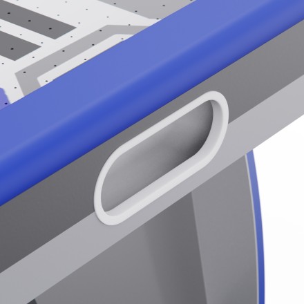 Игровой стол - аэрохоккей DFC 54" 136 x 74 см