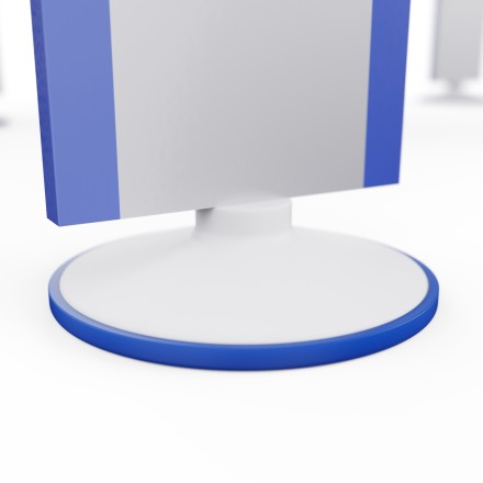 Игровой стол - аэрохоккей DFC 54" 136 x 74 см