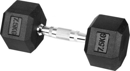 Гантель неразборная гексагональная VF-H075 (7,5 кг)