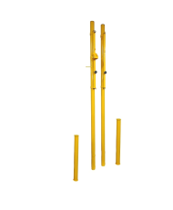 Стойки для пляжного волейбола/тенниса с удлинёнными стаканами Стойки для пляжного волейбола/тенниса с удлинёнными стаканами