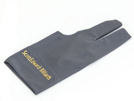 Перчатка бильярдная "PB" (серая)