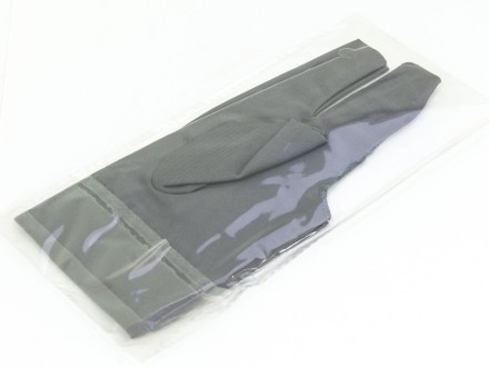 Перчатка бильярдная "PB" (серая)