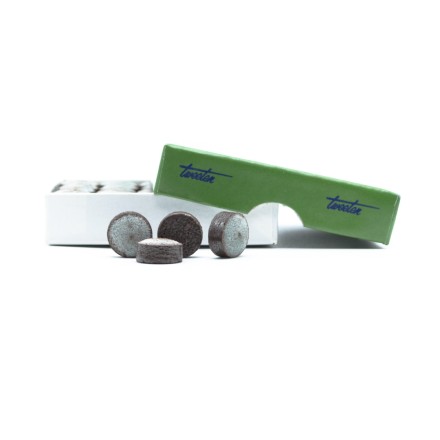 Коробка наклеек для кия "Triangle" 13 мм (50 шт)