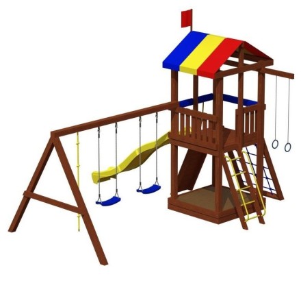 Детская игровая площадка «Джунгли 5»