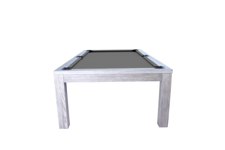 Стол / пул "Penelope" 7 ф (silver mist) с плитой