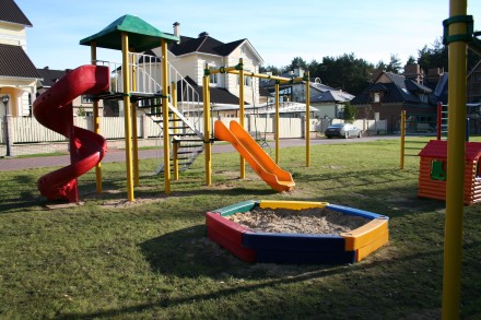 Детская песочница 2KIDS из 6ти элементов