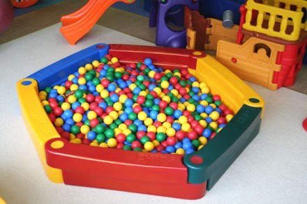 Детская песочница 2KIDS из 6ти элементов