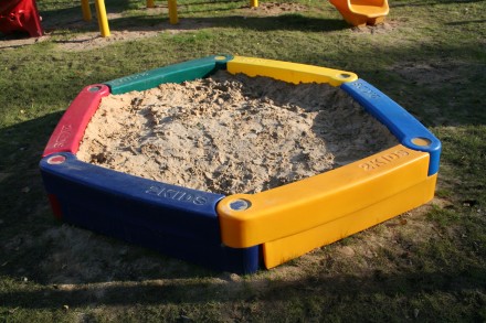 Детская песочница 2KIDS из 6ти элементов