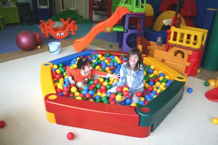 Детская песочница 2KIDS из 6ти элементов