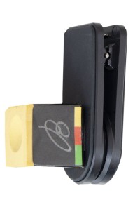 Пенал для мела магнитный "Chalk Clamp" черный Пенал для мела магнитный "Chalk Clamp" черный