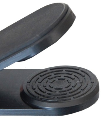 Пенал для мела магнитный "Chalk Clamp" черный