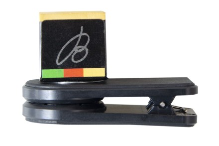 Пенал для мела магнитный "Chalk Clamp" черный