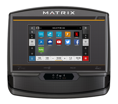 MATRIX U30XER Вертикальный велоэргометр