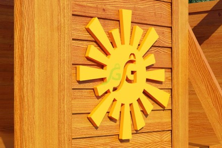 Детская площадка IgraGrad Клубный домик с трубой