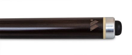 Кий / пирамида 1-pc "Классика" (черный граб, граб) 20 запилов