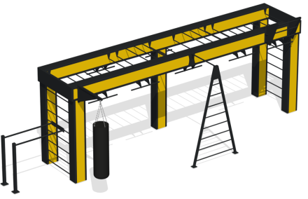 Спортивно-гимнастический комплекс СО-249