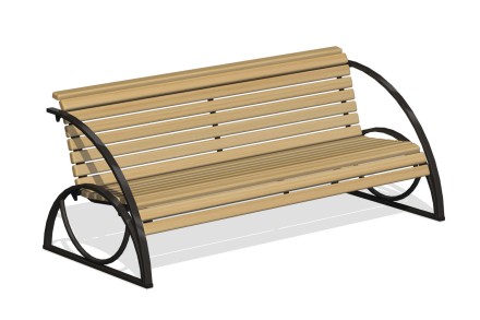 Диван городской ПМ-11 Диван городской ПМ-11