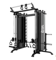 Мультифункциональная рама с машиной смита IRON CORE DZ51