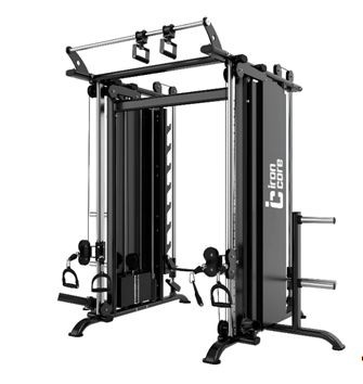 Мультифункциональная рама с машиной смита IRON CORE DZ51