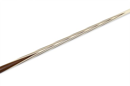 Кий / пирамида 1-pc "Классика" (коричневый граб, граб) 12 запилов Кий / пирамида 1-pc "Классика" (коричневый граб, граб) 12 запилов