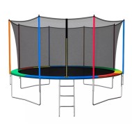 Батут DFC FEMMTO 14FT зелёный