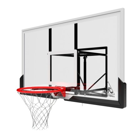 Баскетбольный щит DFC BOARD72G 180x105см стекло 10мм (два короба)