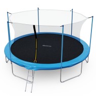 Батут каркасный с сеткой DFC Kondition 16 ft с лестницей ( 2 короба )