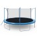 Батут каркасный с сеткой DFC Kondition 16 ft с лестницей ( 2 короба )