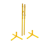 Стойки для пляжного волейбола/тенниса с Т-образными стаканами Стойки для пляжного волейбола/тенниса с Т-образными стаканами